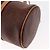 Bolso de mano ETRO de PVC marrón y dorado Auth 158540 - vista 11