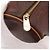 Bolso de mano ETRO de PVC marrón y dorado Auth 158540 - vista 14
