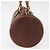Bolso de mano ETRO de PVC marrón y dorado Auth 158540 - vista 4