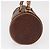 Bolso de mano ETRO de PVC marrón y dorado Auth 158540 - vista 5