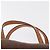 Bolso de mano ETRO de PVC marrón y dorado Auth 158540 - vista 8