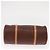 Bolso de mano ETRO de PVC marrón y dorado Auth 158540 - vista 9
