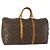 LOUIS VUITTON Borsa Boston Monogram Keepall 50 M41426 LV Auth am10377 Monogramma