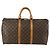 LOUIS VUITTON Borsa Boston Monogram Keepall 50 M41426 LV Auth am10377 Monogramma - vista 2