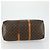 LOUIS VUITTON Borsa Boston Monogram Keepall 50 M41426 LV Auth am10377 Monogramma - vista 5