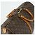 LOUIS VUITTON Borsa Boston Monogram Keepall 50 M41426 LV Auth am10377 Monogramma - vista 6