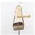 Borsa a Spalla Gucci GG Supreme Web Sherry Line PVC Beige 119 02 088 Auth 162979 - vista 23