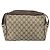 Borsa a Spalla Gucci GG Supreme Web Sherry Line PVC Beige 119 02 088 Auth 162979 - vista 3