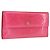 LOUIS VUITTON Vernis Porta Tresol Cartera Internacional Rosa M91246 Auth 163013