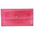 LOUIS VUITTON Vernis Porta Tresol Cartera Internacional Rosa M91246 Auth 163013 - vista 13