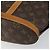 LOUIS VUITTON Borsa Tote Babylone Monogram M51102 LV Auth 161092 Monogramma - vista 15