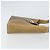 Borsa a Spalla Gancini in Pelle Beige Argento Auth 161036 di Salvatore Ferragamo - vista 4