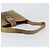 Borsa a Spalla Gancini in Pelle Beige Argento Auth 161036 di Salvatore Ferragamo - vista 7