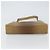 Borsa a Spalla Gancini in Pelle Beige Argento Auth 161036 di Salvatore Ferragamo - vista 9