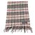 Sciarpa in lana a quadri Nova Check Burberry grigia Auth am10135 Marrone - vista 2