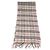 Sciarpa in lana a quadri Nova Check Burberry grigia Auth am10135 Marrone - vista 6