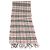 Sciarpa in lana a quadri Nova Check Burberry grigia Auth am10135 Marrone - vista 7