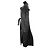 Sportmax Black leather coat - view 3