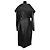 Sportmax Black leather coat - view 4