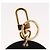 LOUIS VUITTON Illustre Nagellack Charm Lackleder Beige MP1570 Auth 161321 Golden - Ansicht 7