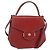 Borsa a Mano Christian Dior in Pelle 2 in 1 Rossa Oro Auth 159290 Rosso D'oro