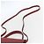 Borsa a Mano Christian Dior in Pelle 2 in 1 Rossa Oro Auth 159290 Rosso D'oro - vista 10