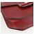 Borsa a Mano Christian Dior in Pelle 2 in 1 Rossa Oro Auth 159290 Rosso D'oro - vista 13