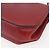 Borsa a Mano Christian Dior in Pelle 2 in 1 Rossa Oro Auth 159290 Rosso D'oro - vista 14