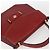Borsa a Mano Christian Dior in Pelle 2 in 1 Rossa Oro Auth 159290 Rosso D'oro - vista 6