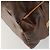 Borsa Boston ETRO Paisley PVC 2 vie Bordeaux Oro Auth am10241 D'oro Bordò - vista 14