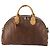 Borsa Boston ETRO Paisley PVC 2 vie Bordeaux Oro Auth am10241 D'oro Bordò - vista 2