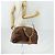 Borsa Boston ETRO Paisley PVC 2 vie Bordeaux Oro Auth am10241 D'oro Bordò - vista 25