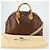 Borsa Boston ETRO Paisley PVC 2 vie Bordeaux Oro Auth am10241 D'oro Bordò - vista 26