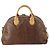 Borsa Boston ETRO Paisley PVC 2 vie Bordeaux Oro Auth am10241 D'oro Bordò - vista 3