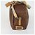 Borsa Boston ETRO Paisley PVC 2 vie Bordeaux Oro Auth am10241 D'oro Bordò - vista 4