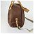 Borsa Boston ETRO Paisley PVC 2 vie Bordeaux Oro Auth am10241 D'oro Bordò - vista 5