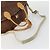 Borsa Boston ETRO Paisley PVC 2 vie Bordeaux Oro Auth am10241 D'oro Bordò - vista 7