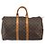 LOUIS VUITTON Borsa Boston Monogram Keepall 45 M41428 Auth LV am10178 Monogramma - vista 2