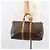 LOUIS VUITTON Borsa Boston Monogram Keepall 45 M41428 Auth LV am10178 Monogramma - vista 22