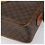 Céline Borsa a spalla circolare in tela Macadam CELINE in pelle PVC marrone oro Auth 161000 D'oro - vista 10