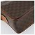 Céline Borsa a spalla circolare in tela Macadam CELINE in pelle PVC marrone oro Auth 161000 D'oro - vista 13