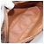 Céline Borsa a spalla circolare in tela Macadam CELINE in pelle PVC marrone oro Auth 161000 D'oro - vista 17