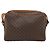 Céline Borsa a spalla circolare in tela Macadam CELINE in pelle PVC marrone oro Auth 161000 D'oro - vista 3