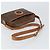 Céline Borsa a spalla circolare in tela Macadam CELINE in pelle PVC marrone oro Auth 161000 D'oro - vista 7