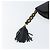 Pochette in pelle nera e dorata BALLY Auth 159018 Nero D'oro - vista 12
