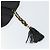 Pochette in pelle nera e dorata BALLY Auth 159018 Nero D'oro - vista 15