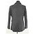 Autre Marque Graue Wolljacke - Ansicht 4
