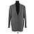 Autre Marque Blazer de lana gris