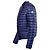 Moncler Damen blaue gesteppte Daunenjacke - Ansicht 2