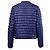 Moncler Damen blaue gesteppte Daunenjacke - Ansicht 3